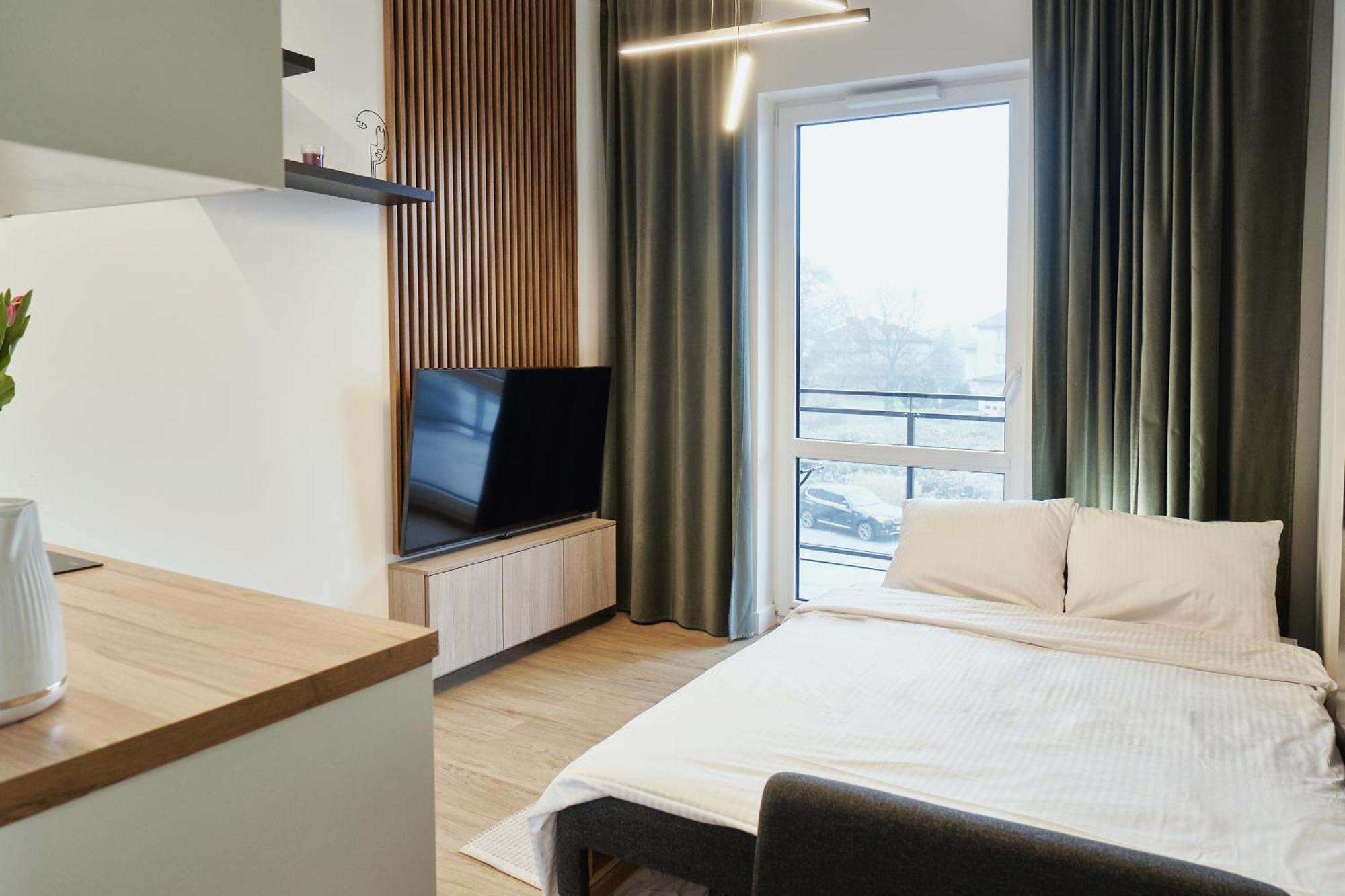L66 Apartments Warszawa Zewnętrze zdjęcie